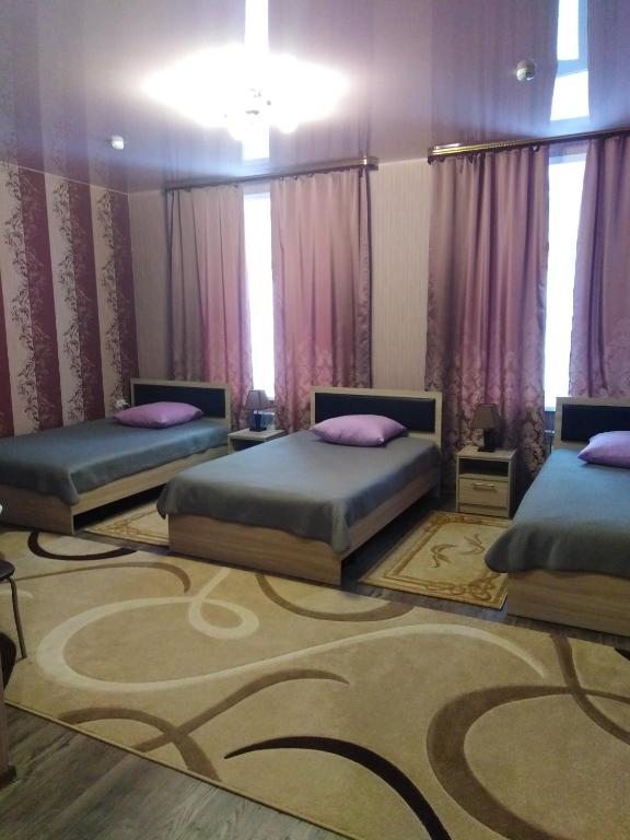 Трехместный номер в гостинице «Урал», Губаха